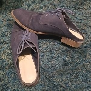Shoedazzle oxford slip-ons